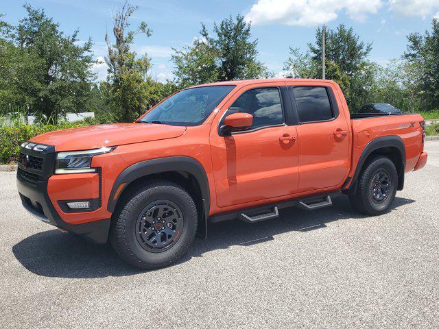 Photo of 2025 Afterburn Orange Nissan Frontier