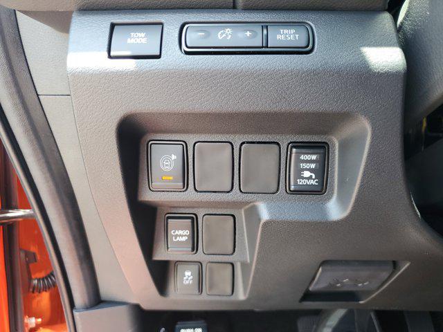 Photo of 2025 Afterburn Orange Nissan Frontier