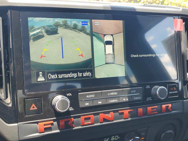 Photo of 2025 Afterburn Orange Nissan Frontier
