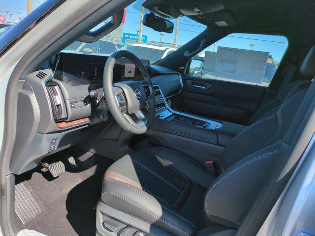 Photo of 2025 Brilliant Silver Metallic Nissan Armada
