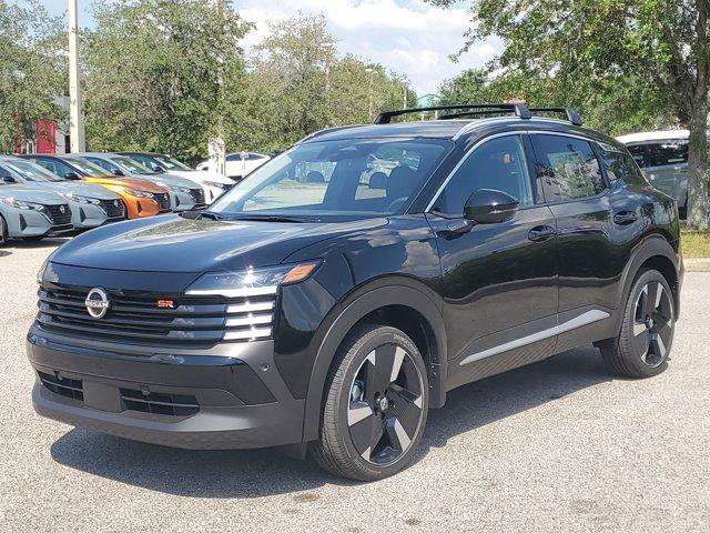 Photo of 2025 Super Black Nissan Kicks