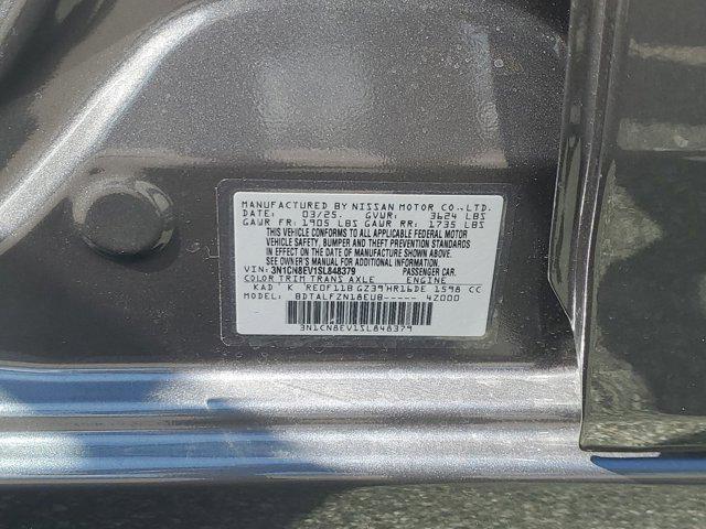 Photo of 2025 Gun Metallic Nissan Versa
