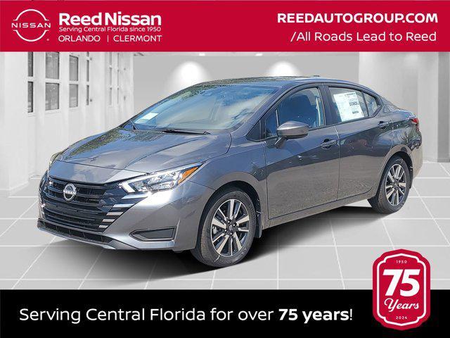 Photo of 2025 Gun Metallic Nissan Versa