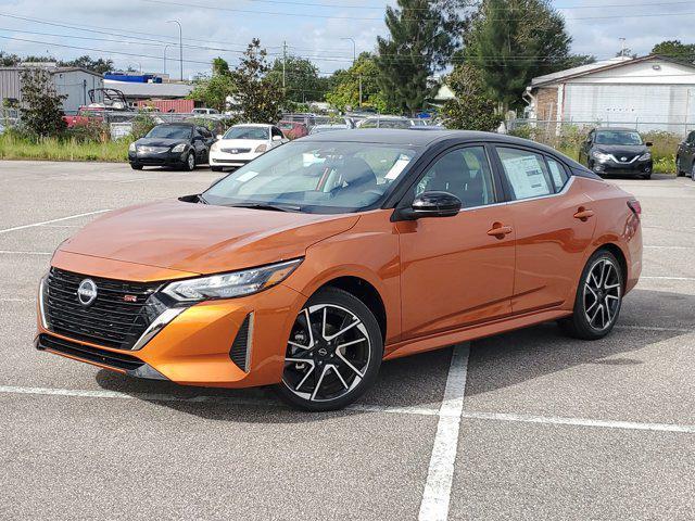 Photo of 2025 Monarch Orange Metallic/Super Black Nissan Sentra