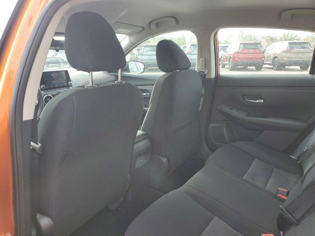 Photo of 2025 Monarch Orange Metallic/Super Black Nissan Sentra