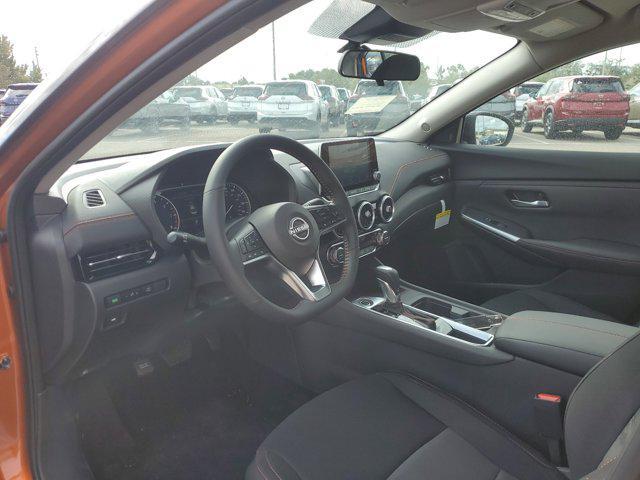 Photo of 2025 Monarch Orange Metallic/Super Black Nissan Sentra