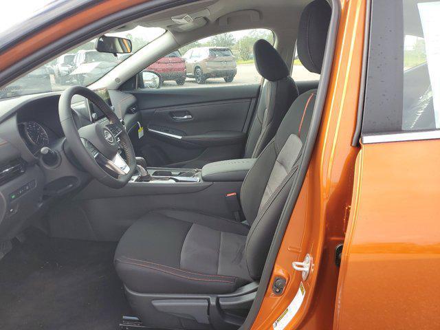 Photo of 2025 Monarch Orange Metallic/Super Black Nissan Sentra
