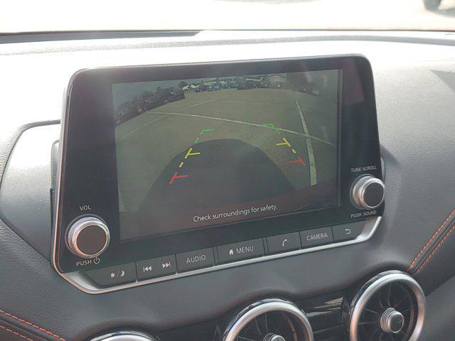 Photo of 2025 Monarch Orange Metallic/Super Black Nissan Sentra