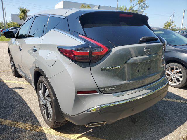 Photo of 2024 Boulder Gray Pearl Nissan Murano