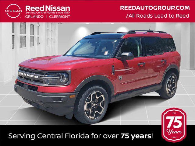 2021 Ford Bronco Sport