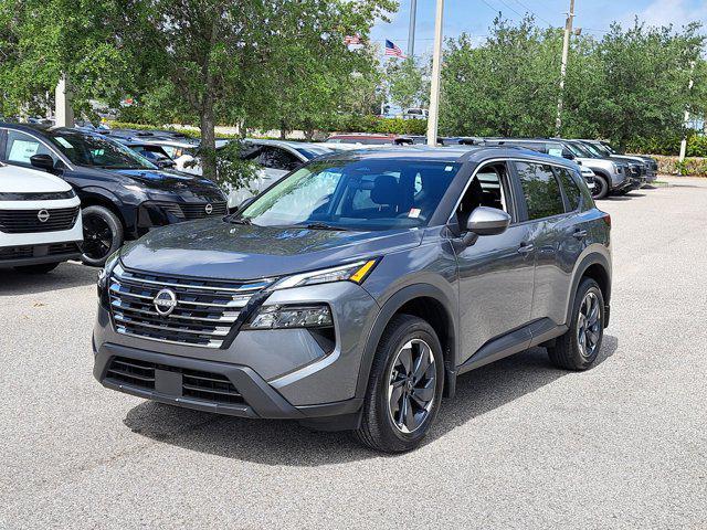 Photo of 2025 Gun Metallic Nissan Rogue