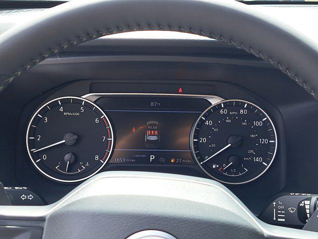 Photo of 2025 Gun Metallic Nissan Rogue