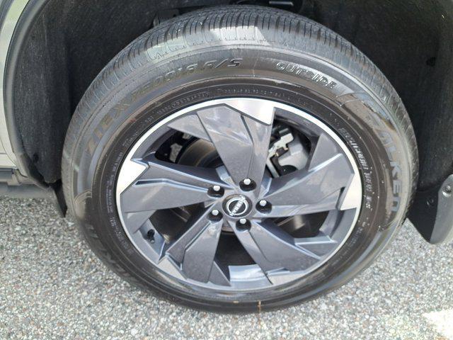 Photo of 2025 Gun Metallic Nissan Rogue