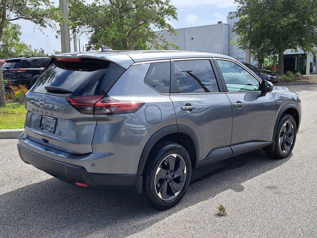 Photo of 2025 Gun Metallic Nissan Rogue