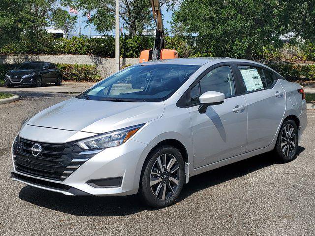 Photo of 2025 Brilliant Silver Metallic Nissan Versa