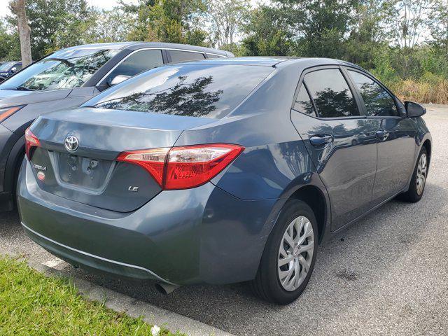 Photo of 2017 Slate Metallic Toyota Corolla