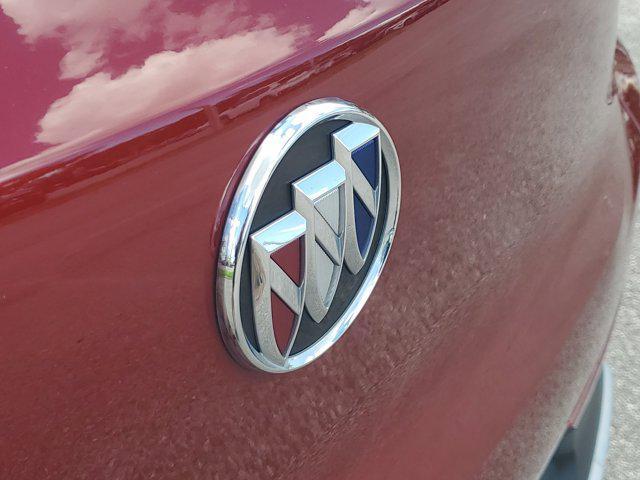 Photo of 2022 Cinnabar Metallic Buick Encore GX