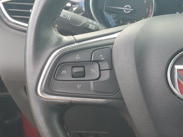 Photo of 2022 Cinnabar Metallic Buick Encore GX