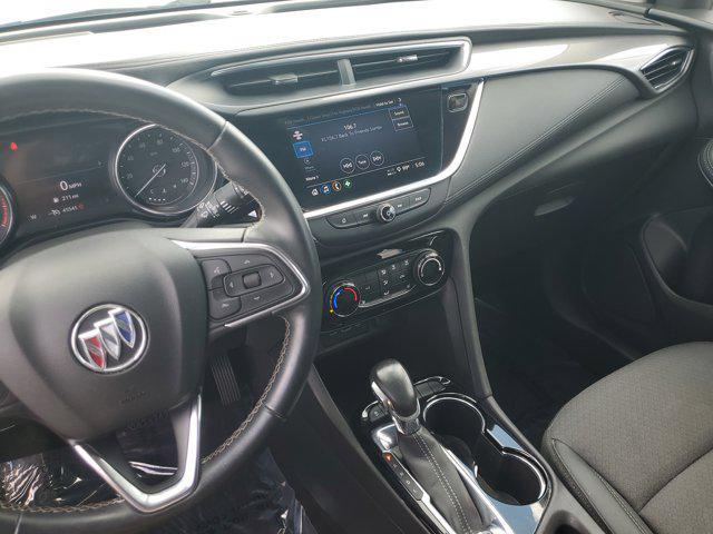 Photo of 2022 Cinnabar Metallic Buick Encore GX