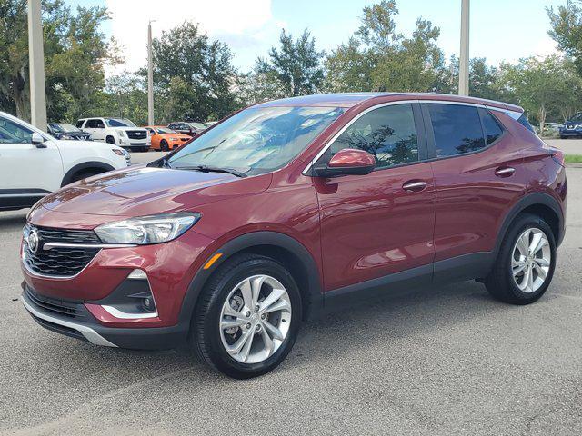 Photo of 2022 Cinnabar Metallic Buick Encore GX