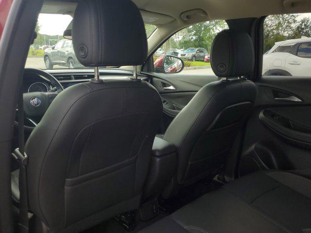 Photo of 2022 Cinnabar Metallic Buick Encore GX