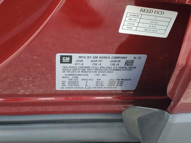 Photo of 2022 Cinnabar Metallic Buick Encore GX