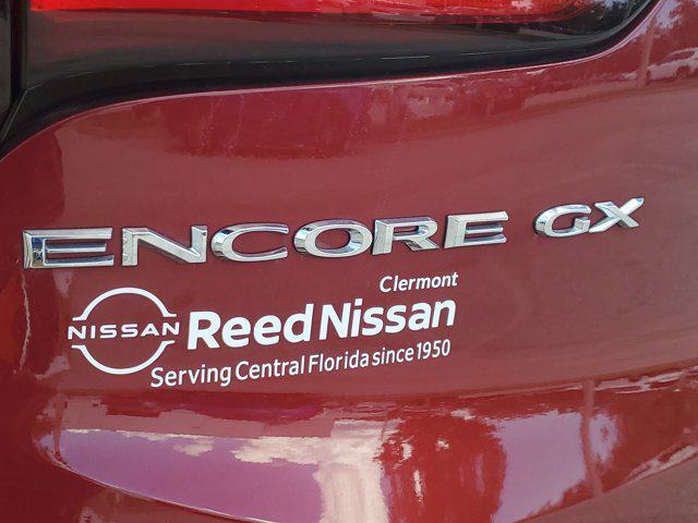 Photo of 2022 Cinnabar Metallic Buick Encore GX