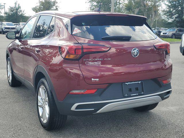 Photo of 2022 Cinnabar Metallic Buick Encore GX