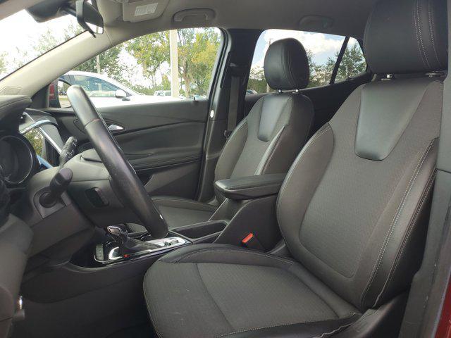 Photo of 2022 Cinnabar Metallic Buick Encore GX