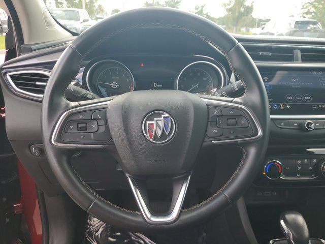 Photo of 2022 Cinnabar Metallic Buick Encore GX