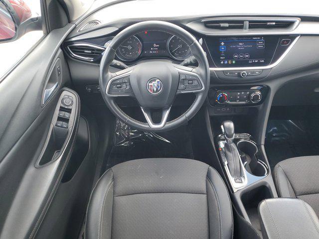 Photo of 2022 Cinnabar Metallic Buick Encore GX