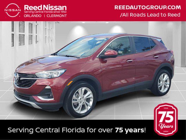 Photo of 2022 Cinnabar Metallic Buick Encore GX