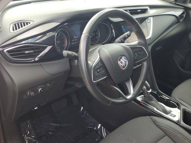 Photo of 2022 Cinnabar Metallic Buick Encore GX