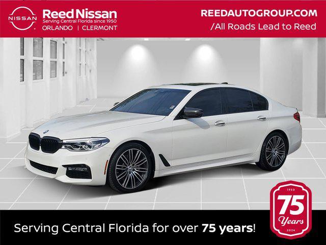2017 BMW 540