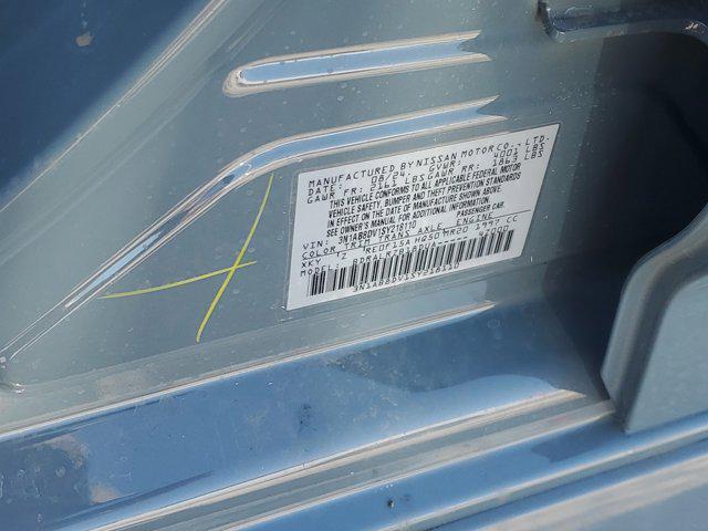 Photo of 2025 Atlantic Gray Metallic/Super Black Nissan Sentra