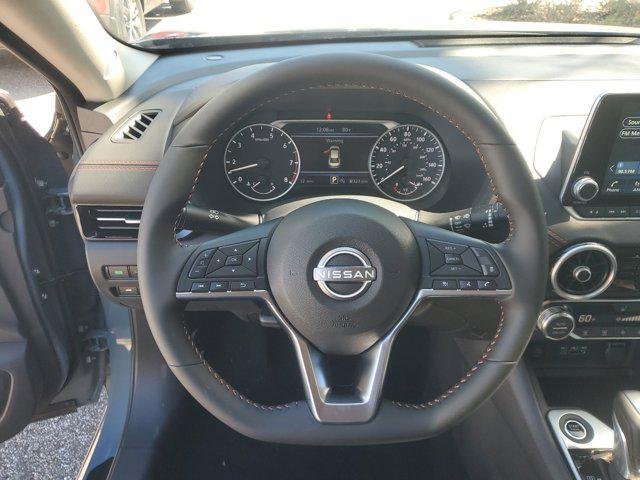 Photo of 2025 Atlantic Gray Metallic/Super Black Nissan Sentra