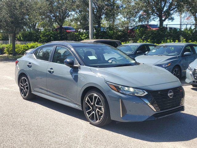 Photo of 2025 Atlantic Gray Metallic/Super Black Nissan Sentra