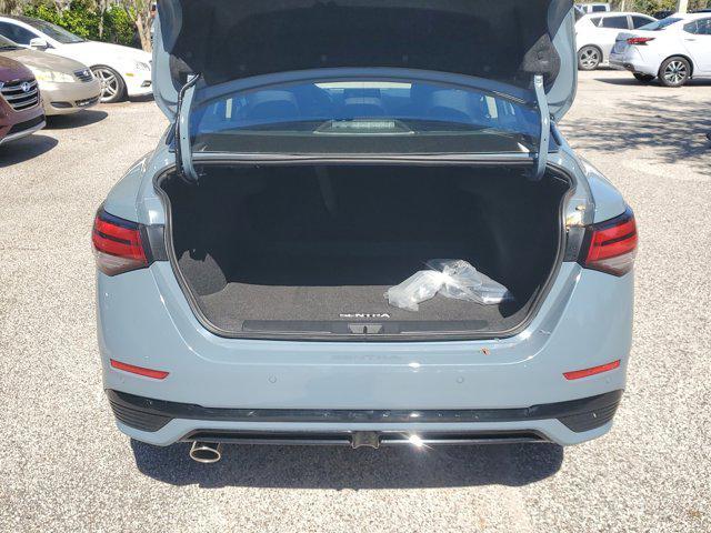 Photo of 2025 Atlantic Gray Metallic/Super Black Nissan Sentra
