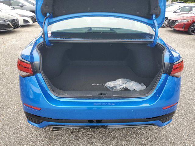 Photo of 2025 Electric Blue Metallic Nissan Sentra