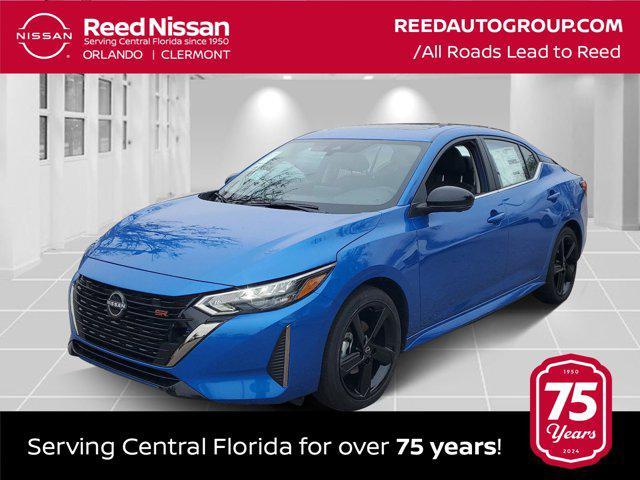 Photo of 2025 Electric Blue Metallic Nissan Sentra