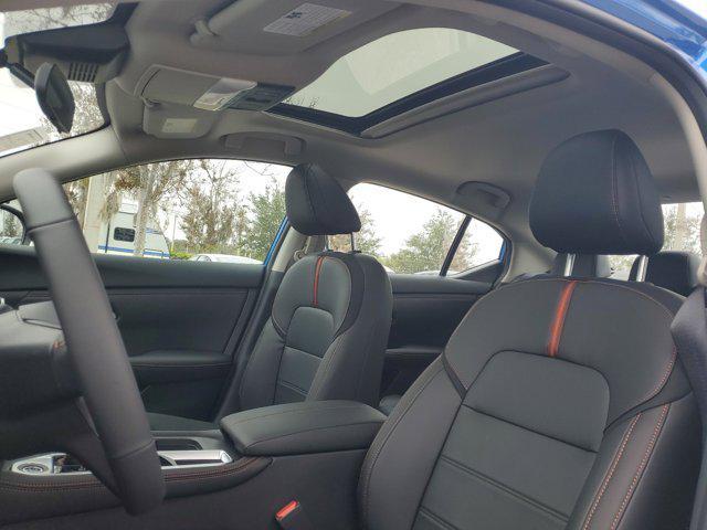 Photo of 2025 Electric Blue Metallic Nissan Sentra