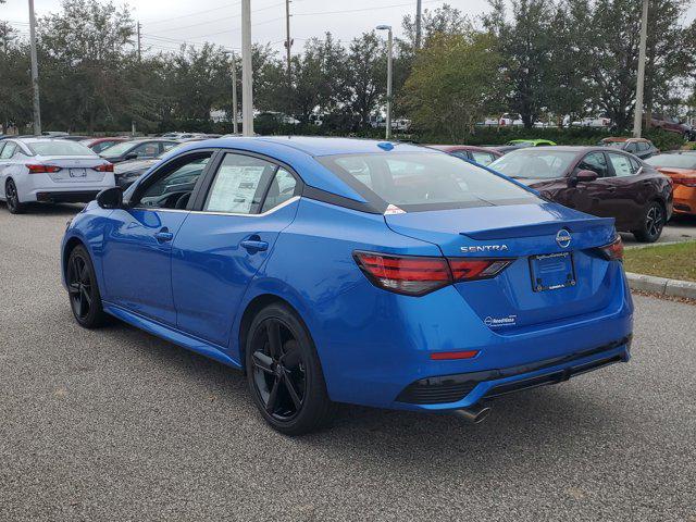 Photo of 2025 Electric Blue Metallic Nissan Sentra