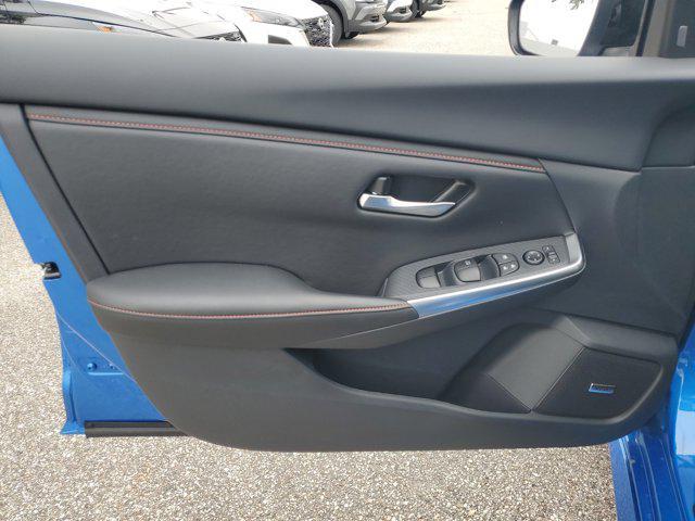 Photo of 2025 Electric Blue Metallic Nissan Sentra