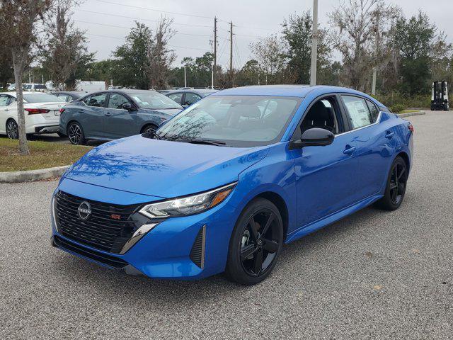 Photo of 2025 Electric Blue Metallic Nissan Sentra