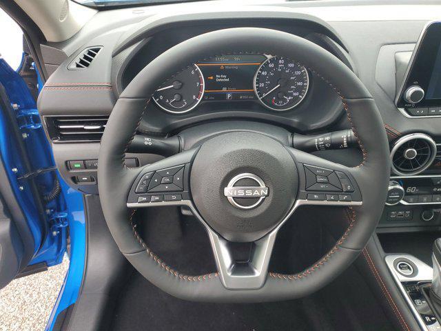 Photo of 2025 Electric Blue Metallic Nissan Sentra