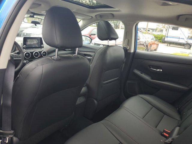 Photo of 2025 Electric Blue Metallic Nissan Sentra