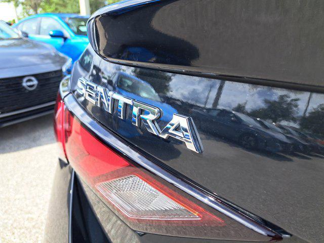 Photo of 2024 Super Black Nissan Sentra