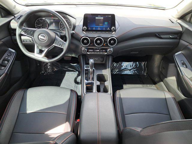 Photo of 2024 Super Black Nissan Sentra