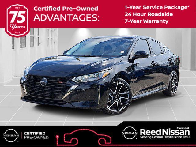 Photo of 2024 Super Black Nissan Sentra