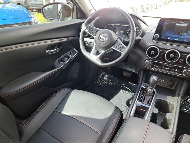 Photo of 2024 Super Black Nissan Sentra